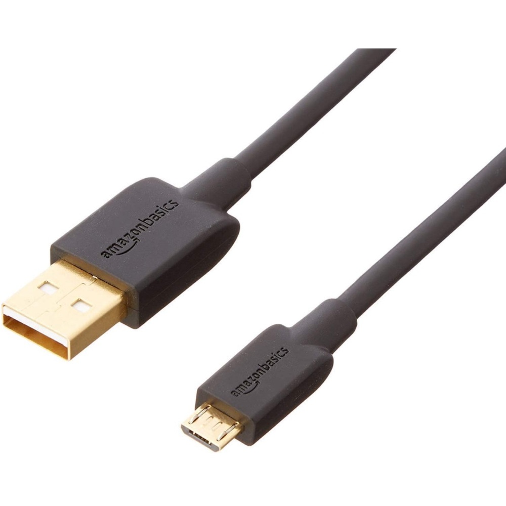 Amazon Basics USB-A to Micro USB Fast Charging Cable